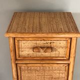 Vintage bamboo rattan furniture 80 years