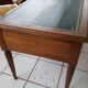 Desk top leather