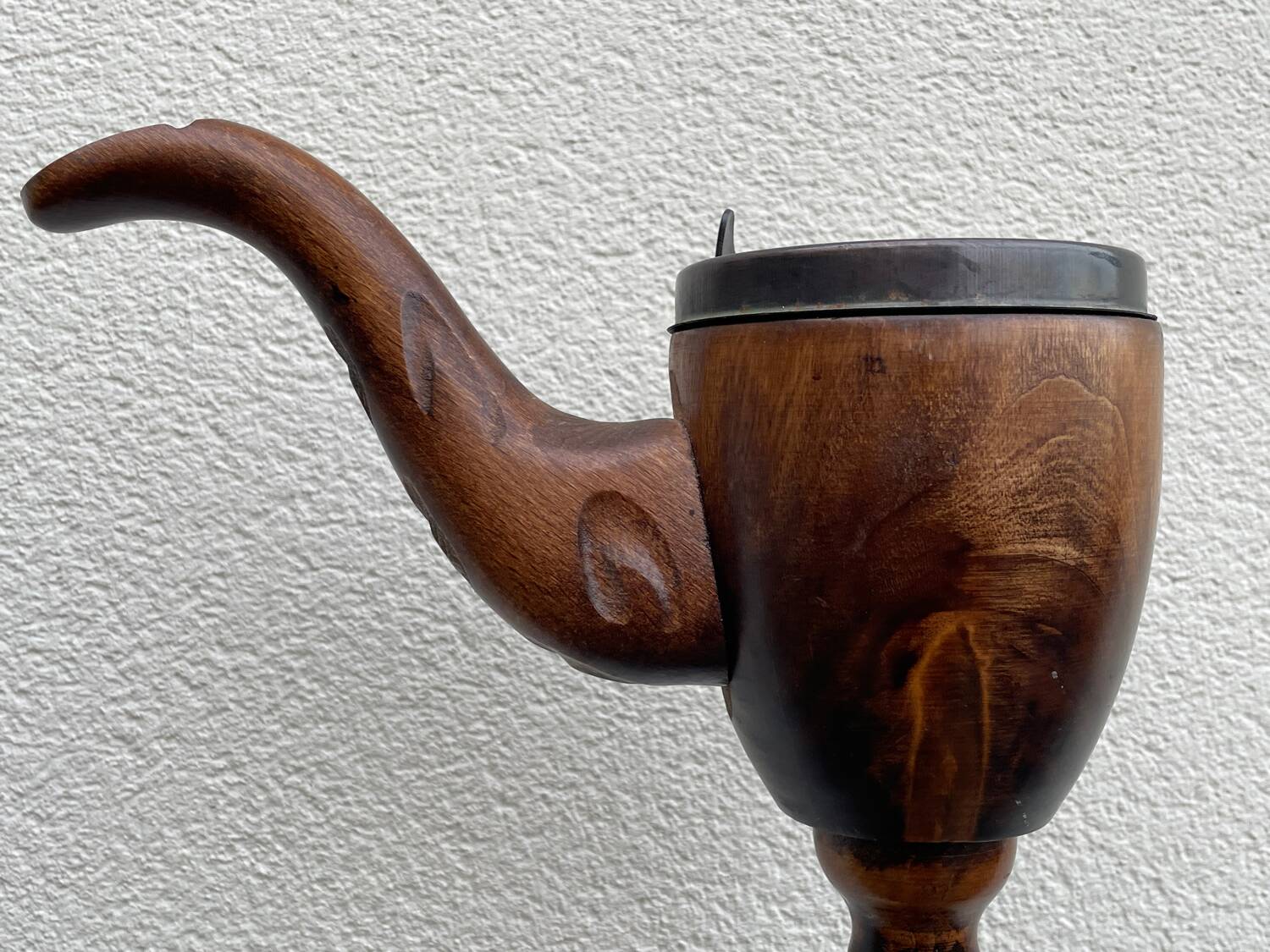 Cendrier sur pied vintage