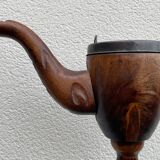 Cendrier sur pied vintage