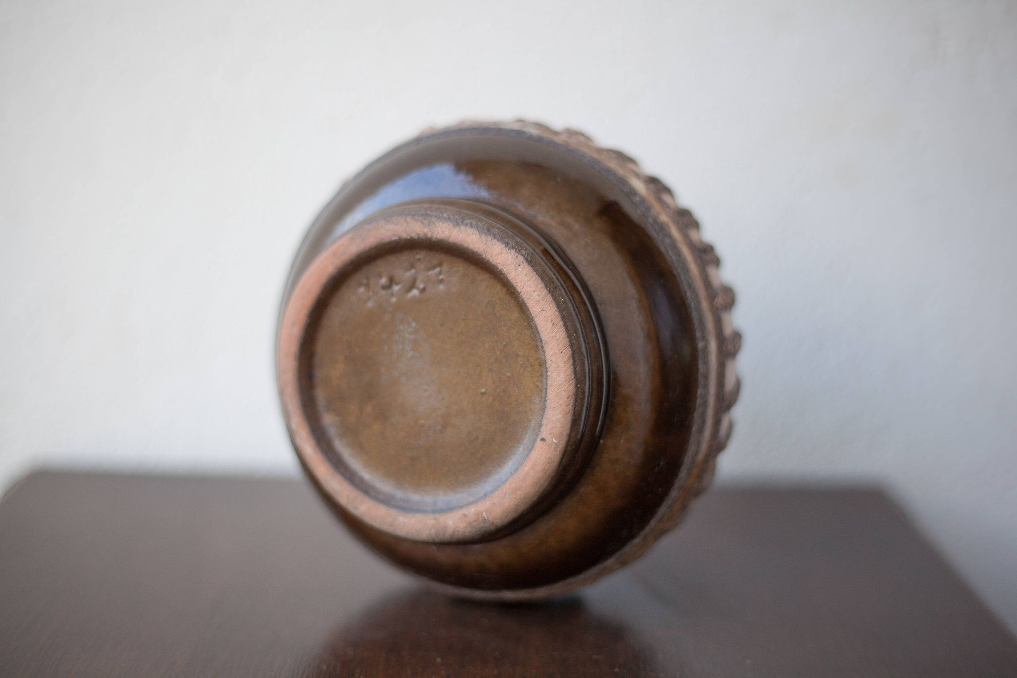 Strehla 1421 ceramic vase, vintage vase, fat lava vase, collection, interior decoration, 60's