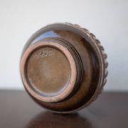 Strehla 1421 ceramic vase, vintage vase, fat lava vase, collection, interior decoration, 60's