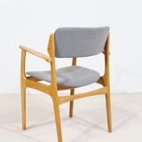 Erik Buch armchair in oak