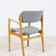 Erik Buch armchair in oak