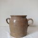 Vintage French ceramic vase jar -1950