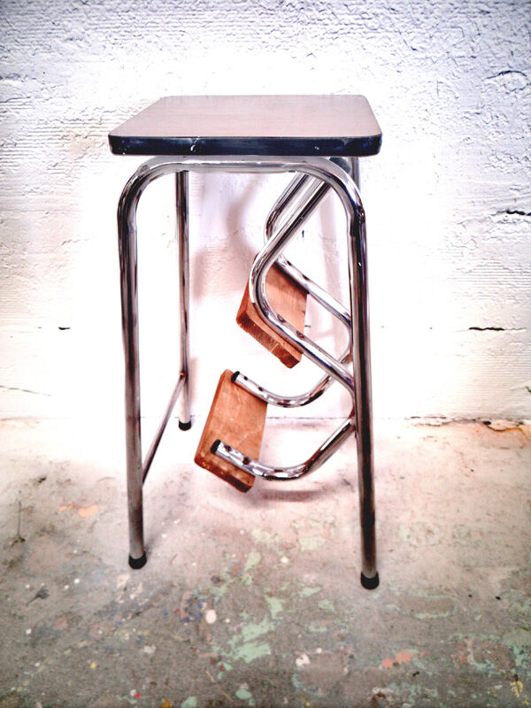 Vintage stepladder