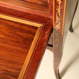 Bar cabinet in wood marquetry