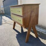 Dresser compass feet