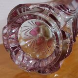 Arques crystal vase model Châtelet rosé