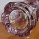 Arques crystal vase model Châtelet rosé