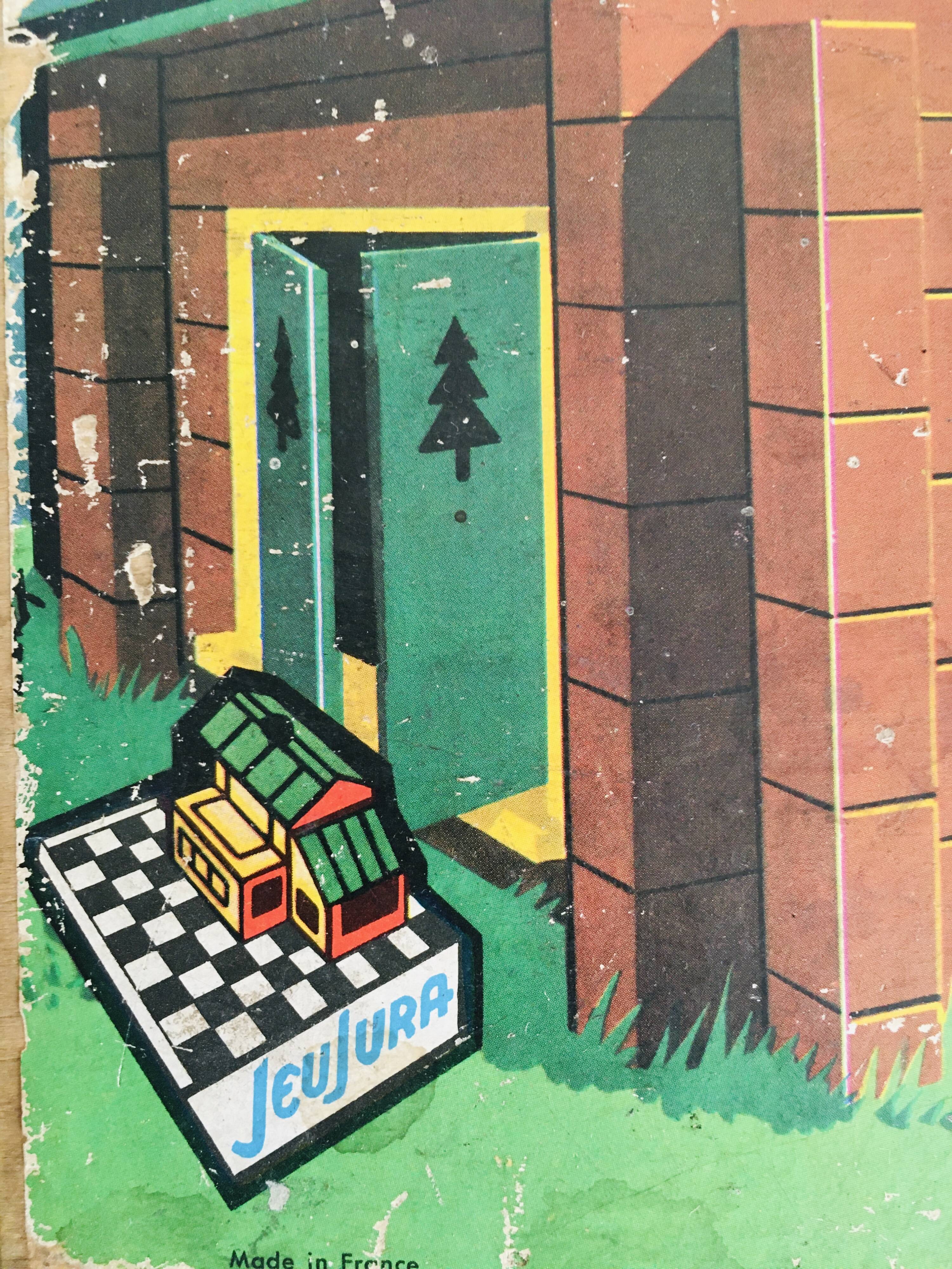 Old building game JeuJura