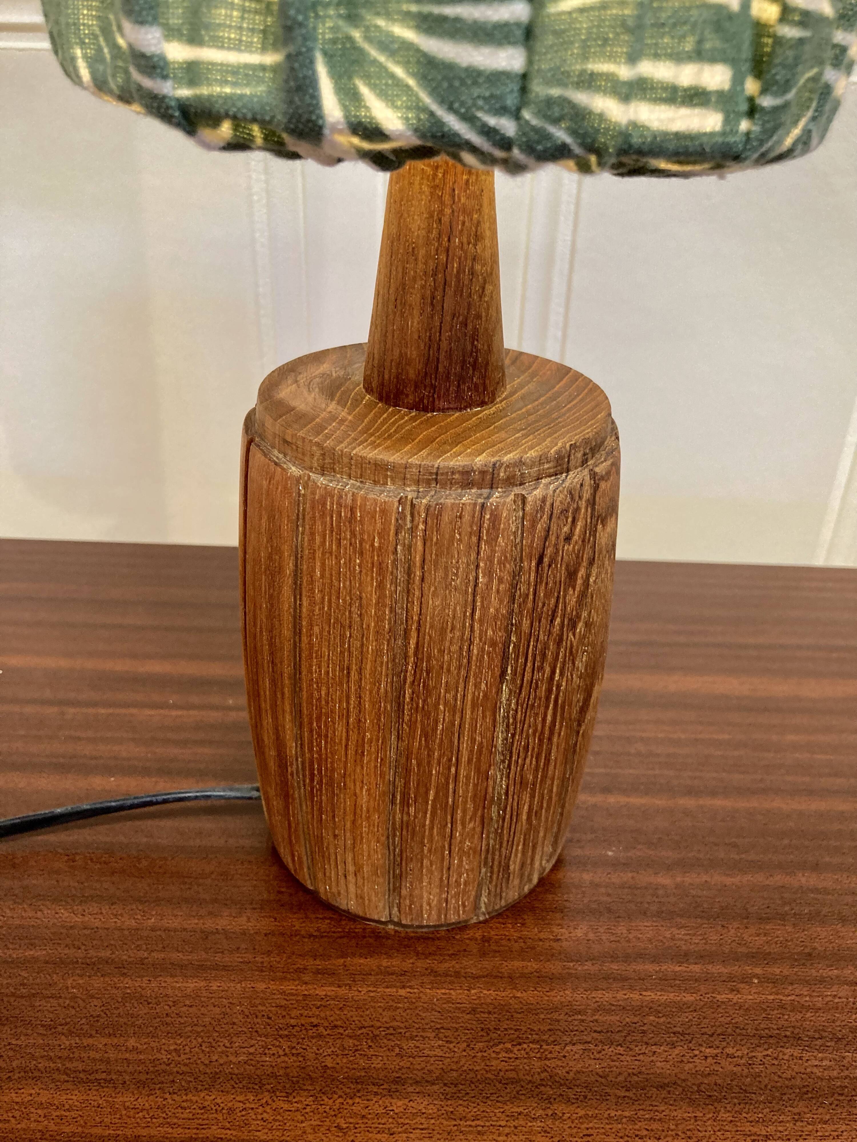 Beautiful Scandinavian lamp from the 1950s.