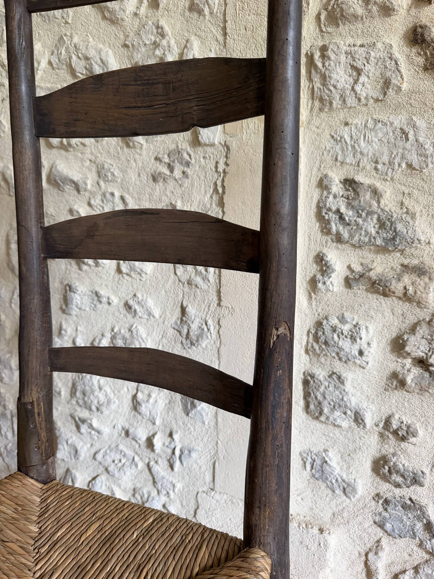 Brutalist popular art chair