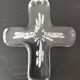 Daum France crusifix cristal