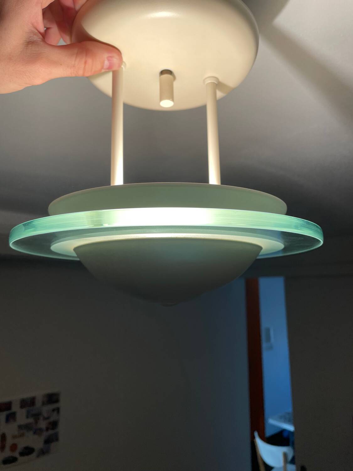 Plafonnier Space Age Herda