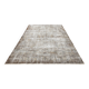 178x295Cm Persian Area Rug, Turkish Antique Rug, Faded Brown Vintage Rug