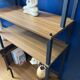 Etagère scandinave vintage modulable, années 60