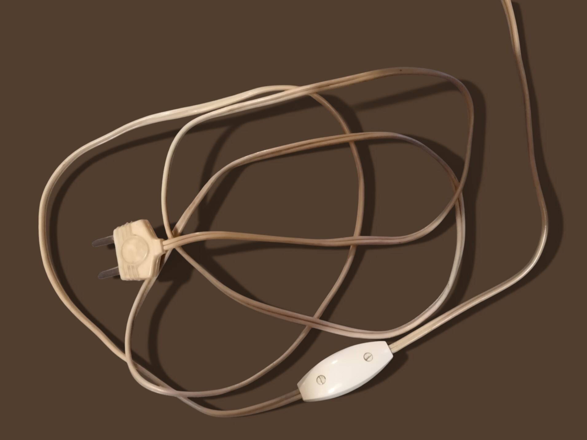 Vintage illuminated glass globe world map - 1940s