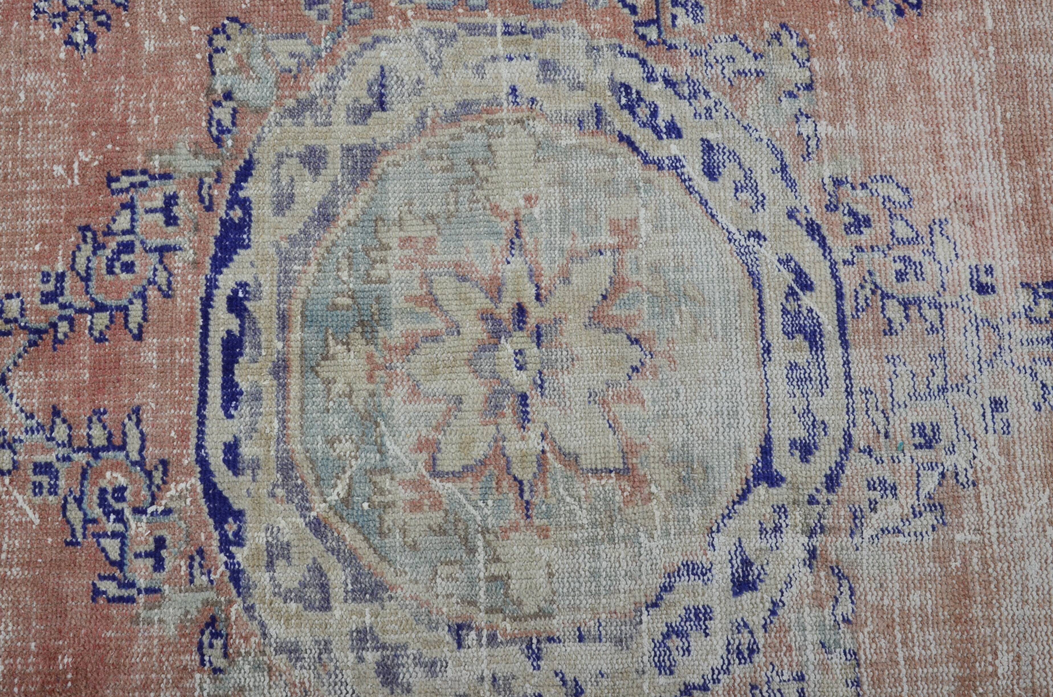 Oushak Turkish Vintage Rug sku 3305