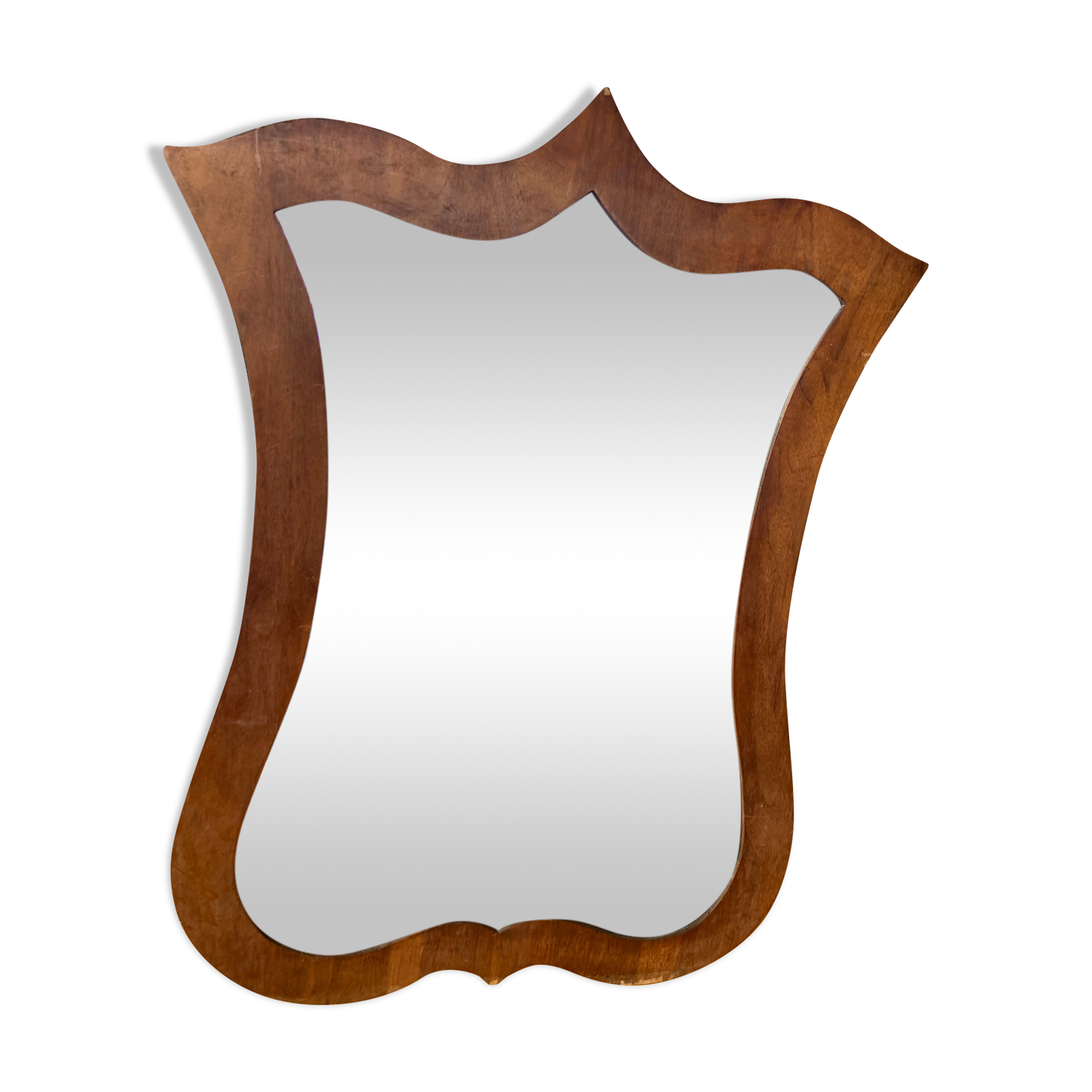 Wooden mirror art deco style