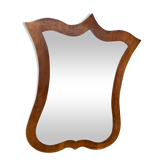 Miroir en bois style art déco