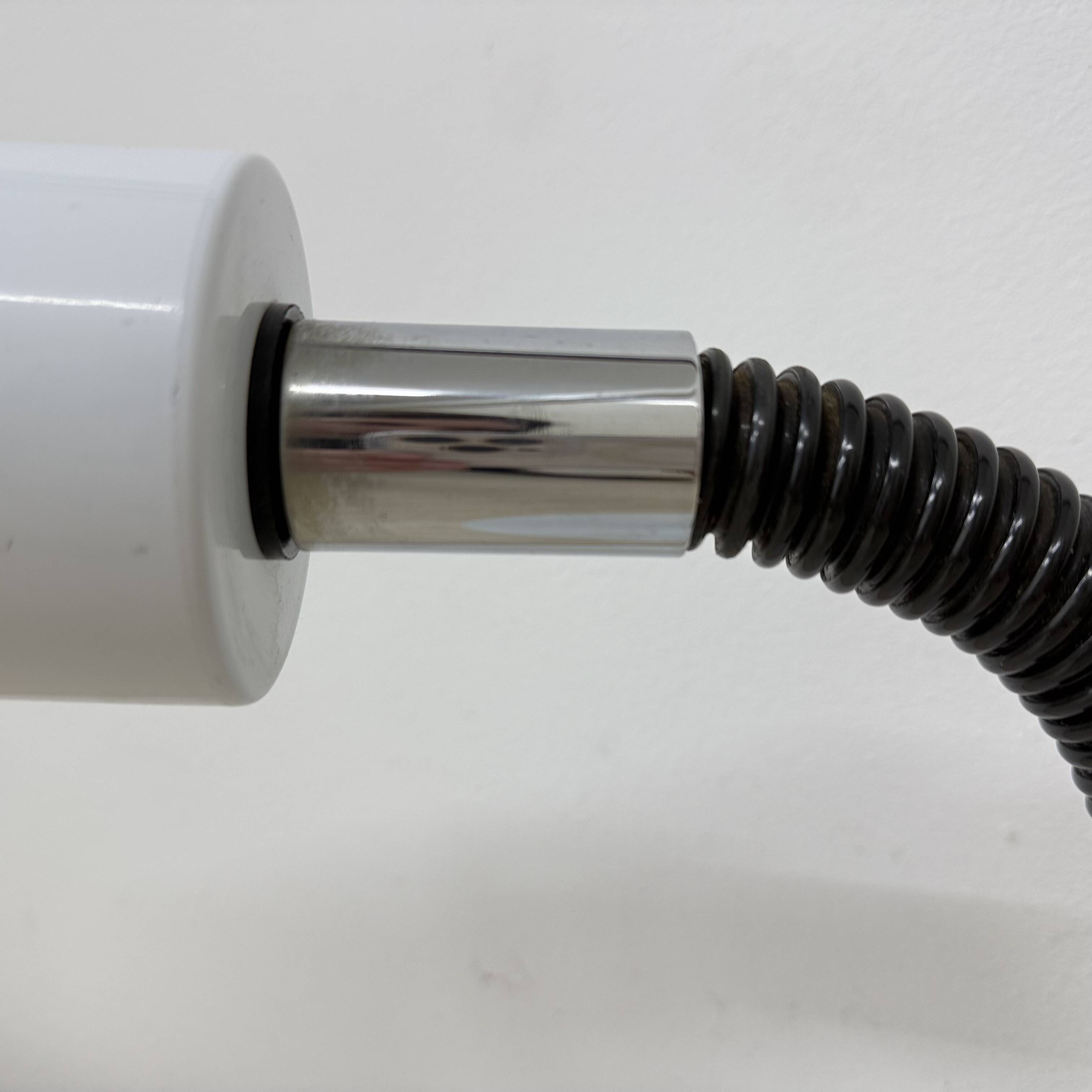 Lampe de table vintage Space Age, années 1970