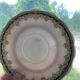 Green decorative cup Limoge porcelain