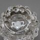 Orrefors crystal lantern – Scandinavian design – Sweden