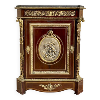 Buffet ou meuble d’appui napoléon iii signé grohé frères paris