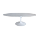 Table Knoll ovale de Eero Saarinen
