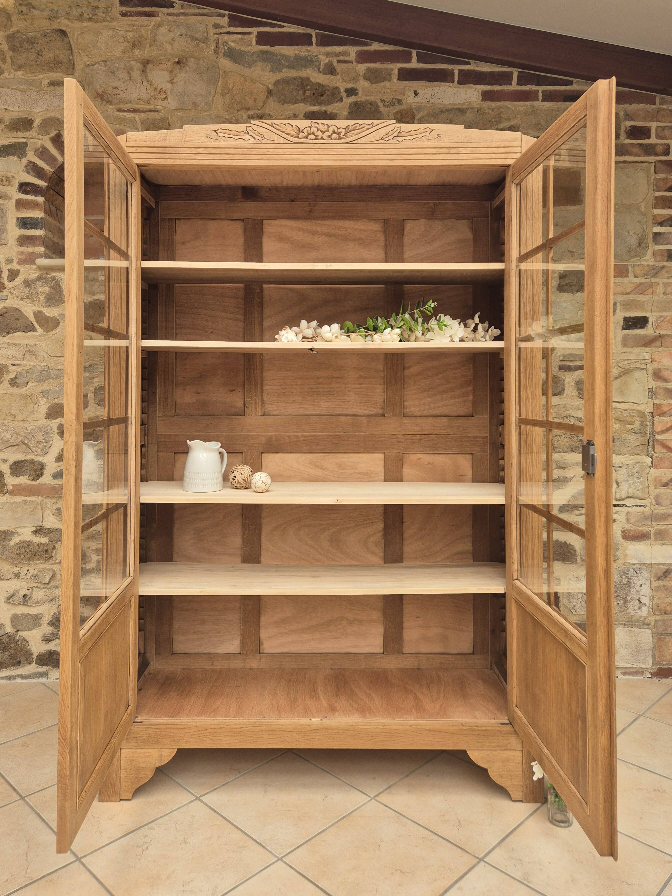 Parisian art deco wardrobe