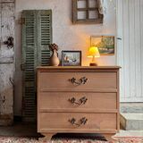 La commode art déco en chêne