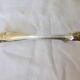 Silver-plated metal sugar tongs SFAM vintage 220671