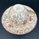 Villeroy & Boch porcelain tea set roses and gilding