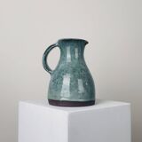 Pichet en céramique par Jeanne et Norbert Pierlot, Ratilly, France, circa 1960
