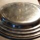 Christofle, silver metal serving dish