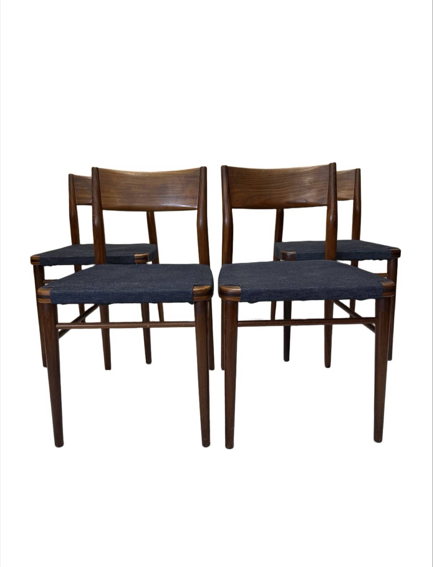 Chaises scandinaves 1970