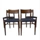 Chaises scandinaves 1970