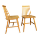 2 IKEA mid-century chairs in the style of Yngve Ekström's "Pinocchio"