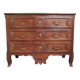 Louis XV walnut chest of drawers