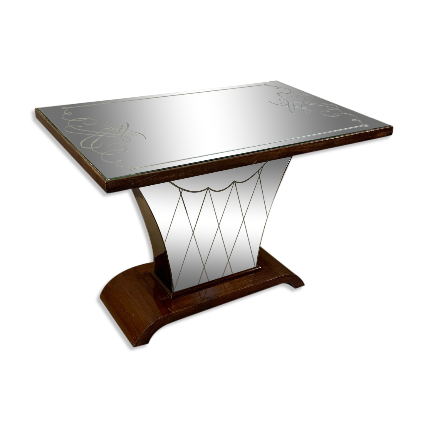 Venetian side table