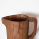 Wooden pitcher