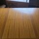 Table scandinave galbée extensible papillon en teck années 60