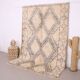 Vintage Beni Ourain rug Handmade 190 x 267 cm - Moroccan Berber Wool Rug