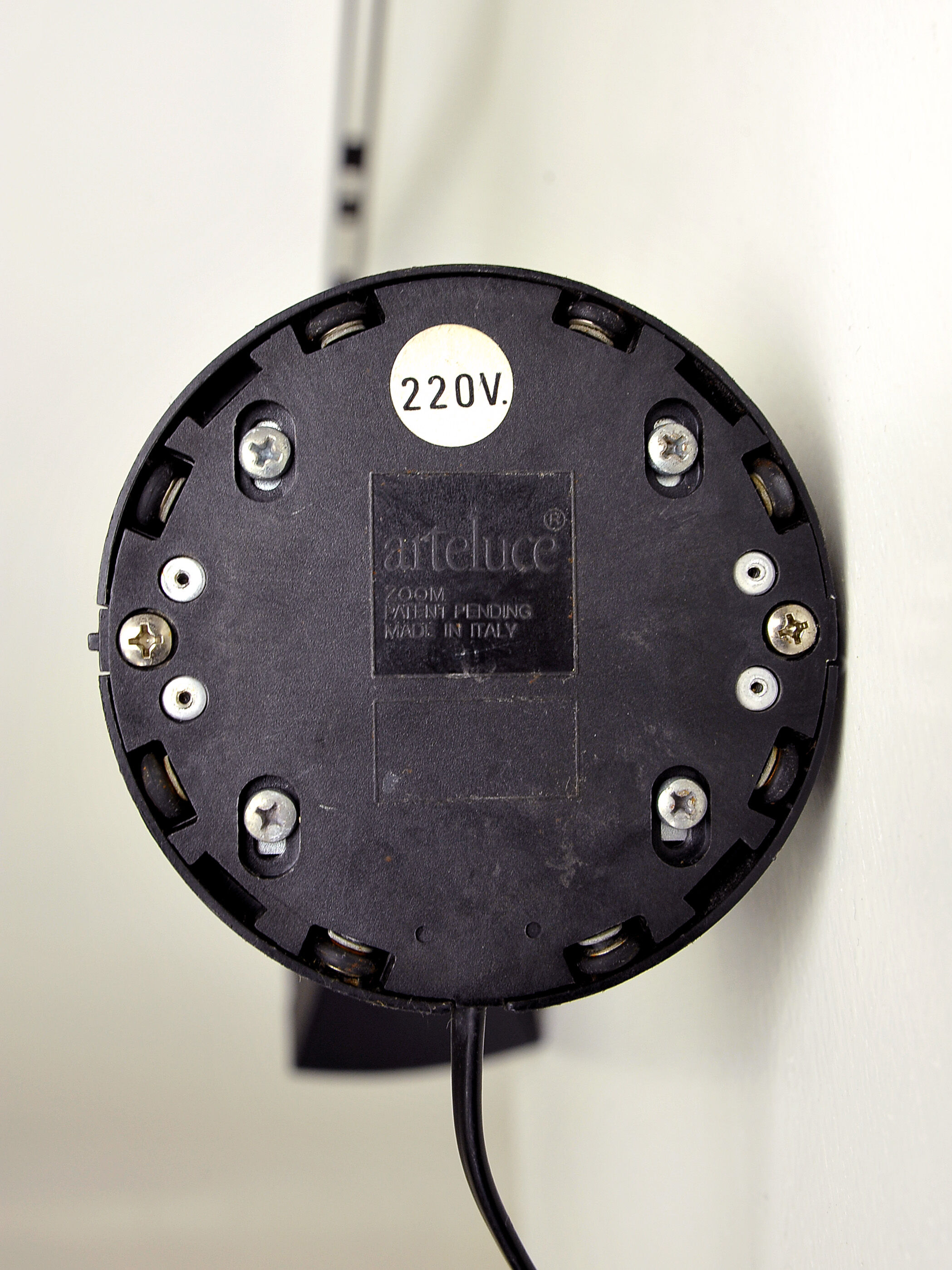 Zoom lamp King & Miranda by Arteluce, 1989