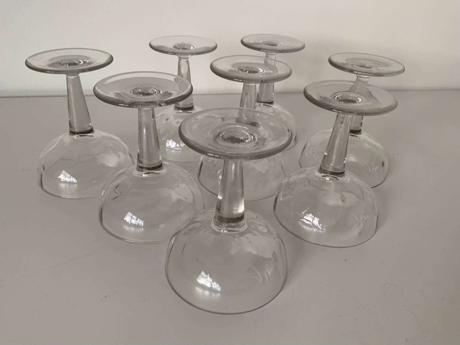 Champagne glasses