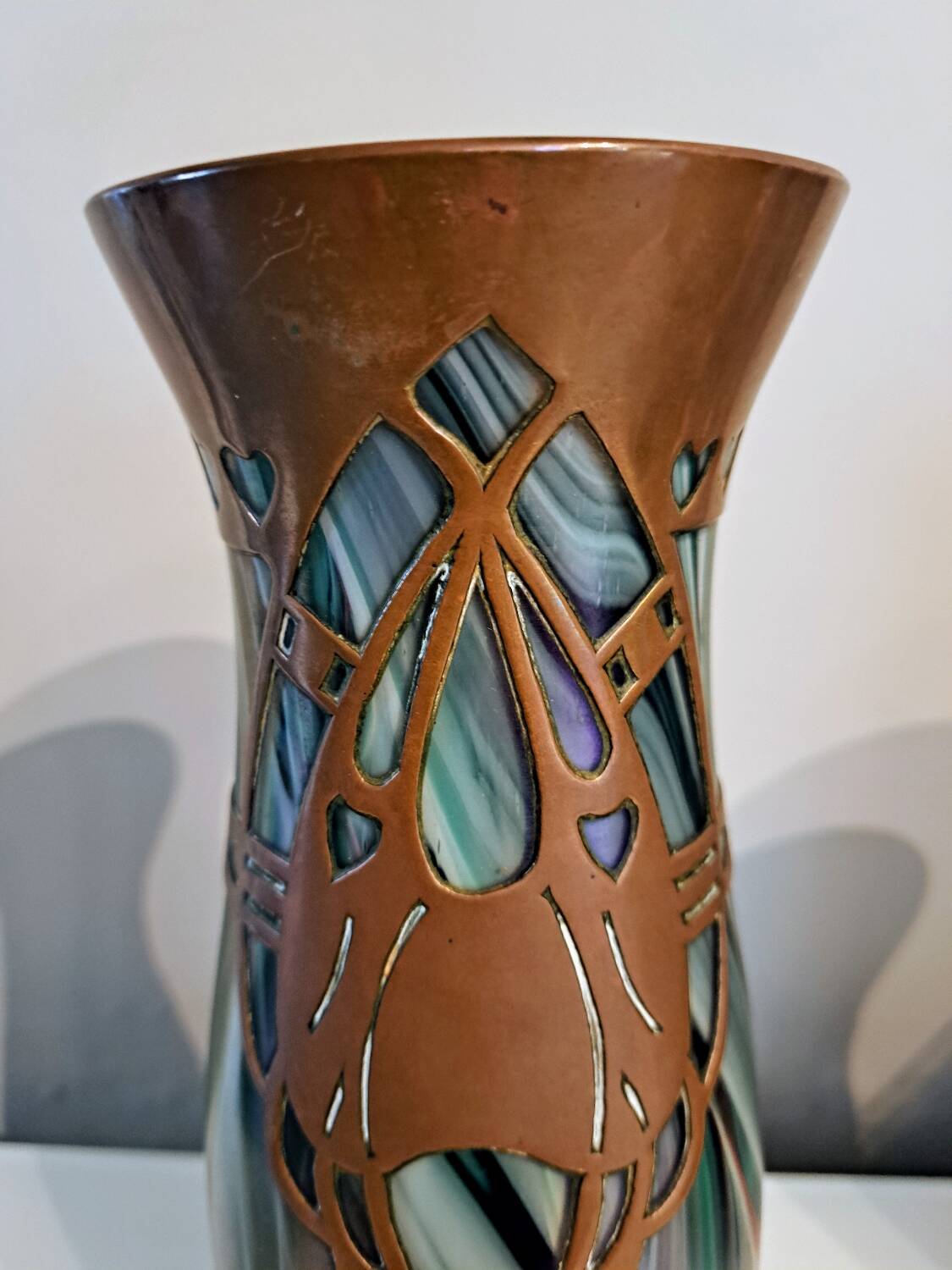 Pair of Art Nouveau Jugendstil vases