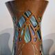 Paire de vases Jugendstil art nouveau