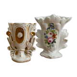 Deux vases de mariée