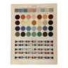 Lithographie sur les couleurs (peinture) - 1900